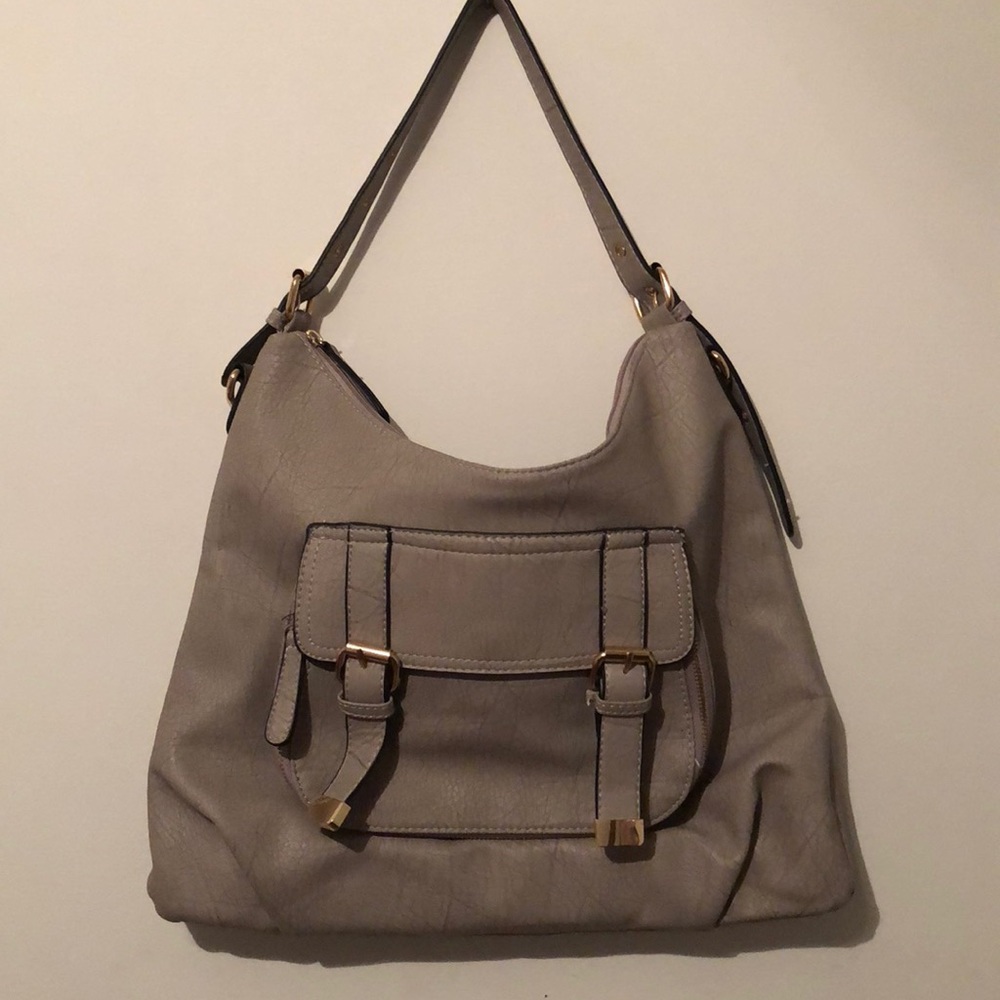 New Taupe Handbag